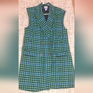 Future Collective Limited Edition Kahlana Barfield Brown Green & Blue   Coat